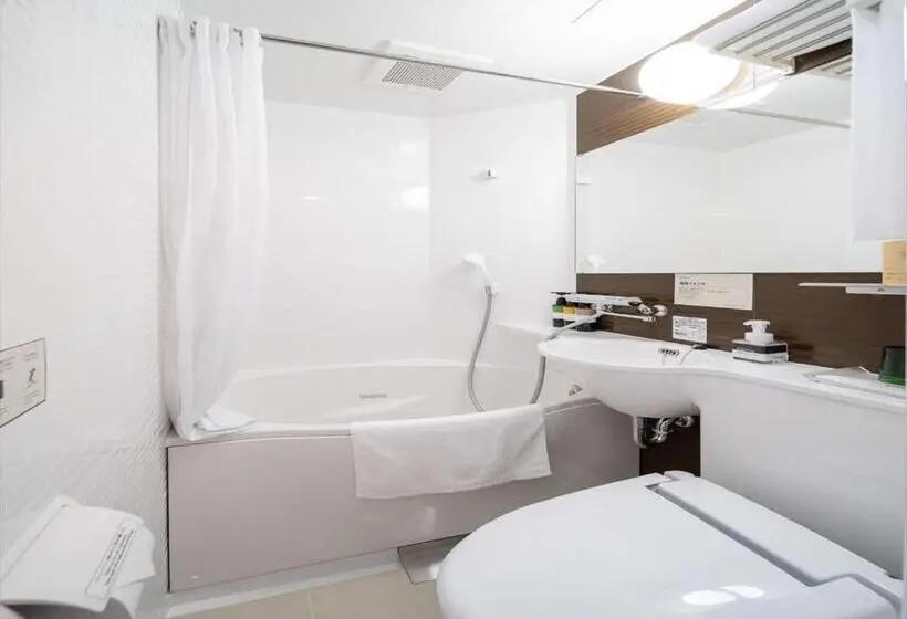 1ベッドルームアパートメントをつなぐ, Super Hotel Premier Saitama Higashiguchi