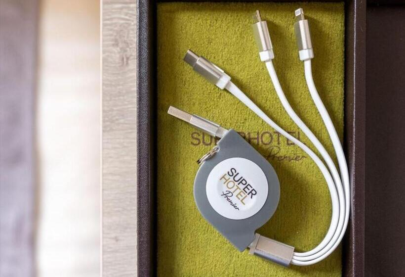 침실이 1개인 아파트 연결 중, Super Hotel Premier Saitama Higashiguchi