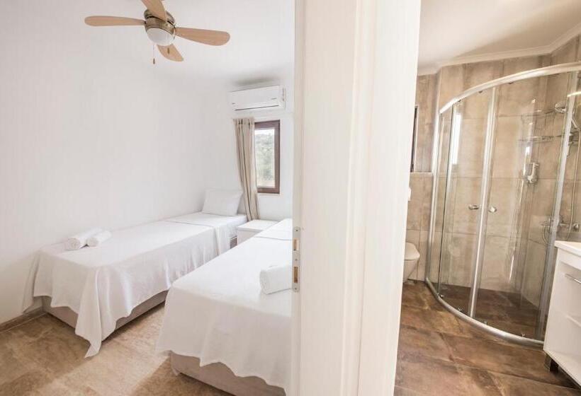 带1个卧室带花园景观的公寓, Sea Garden