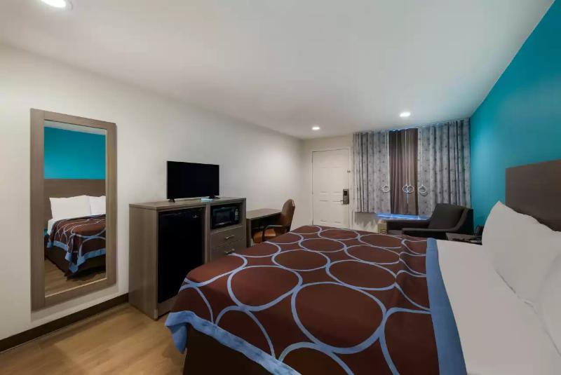 Стандартный Номер Кровать Кинг, Americas Best Value Inn Bonham