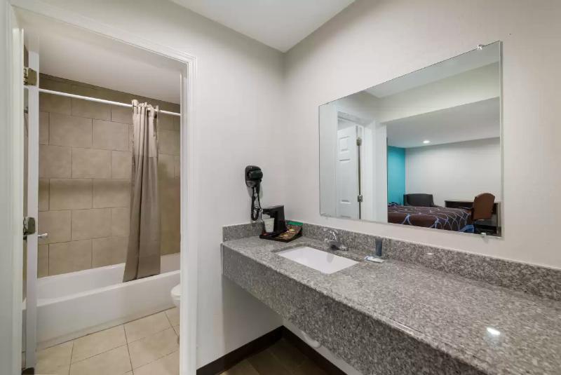 Стандартный Номер Кровать Кинг, Americas Best Value Inn Bonham