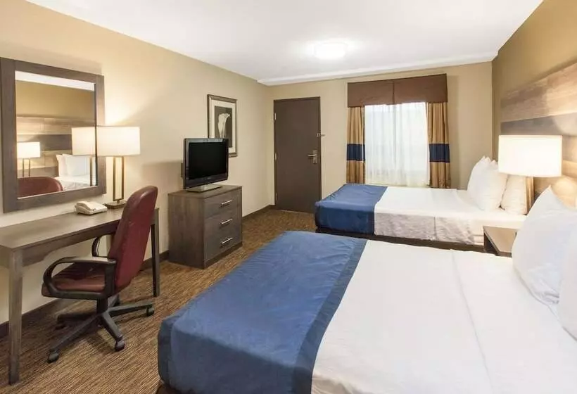 اتاق استاندارد با 2 تخت دوبل, Baymont By Wyndham Downtown Detroit