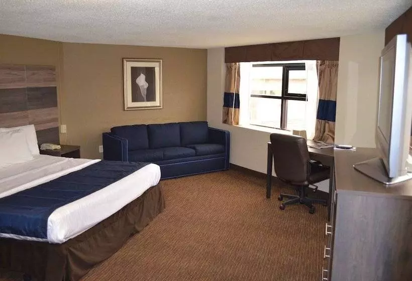 سوییت, Baymont By Wyndham Downtown Detroit