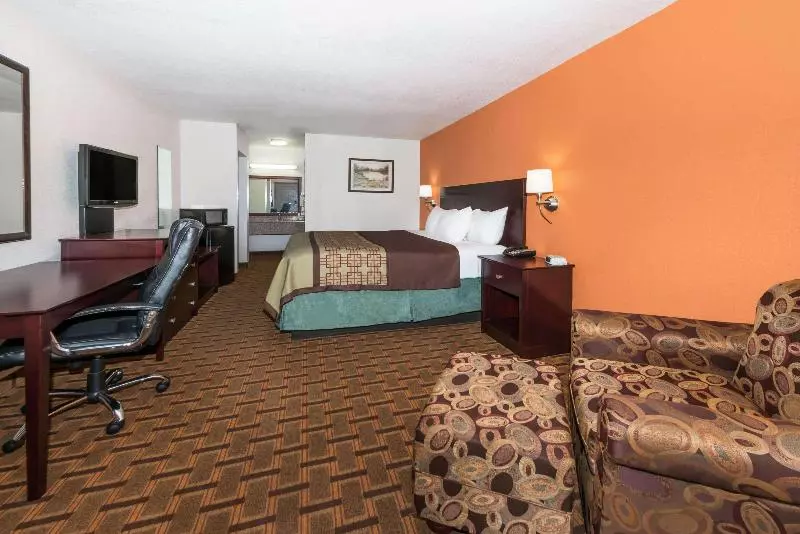 اتاق استاندارد با تخت بزرگ, Days Inn By Wyndham Amarillo Medical Center