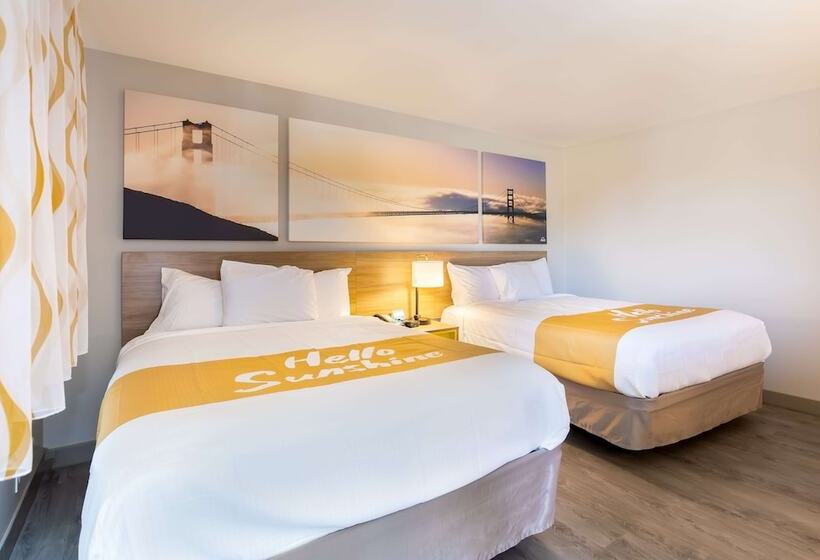 Standard Værelse 2 Dobbeltsenge, Days Inn By Wyndham Red Bluff