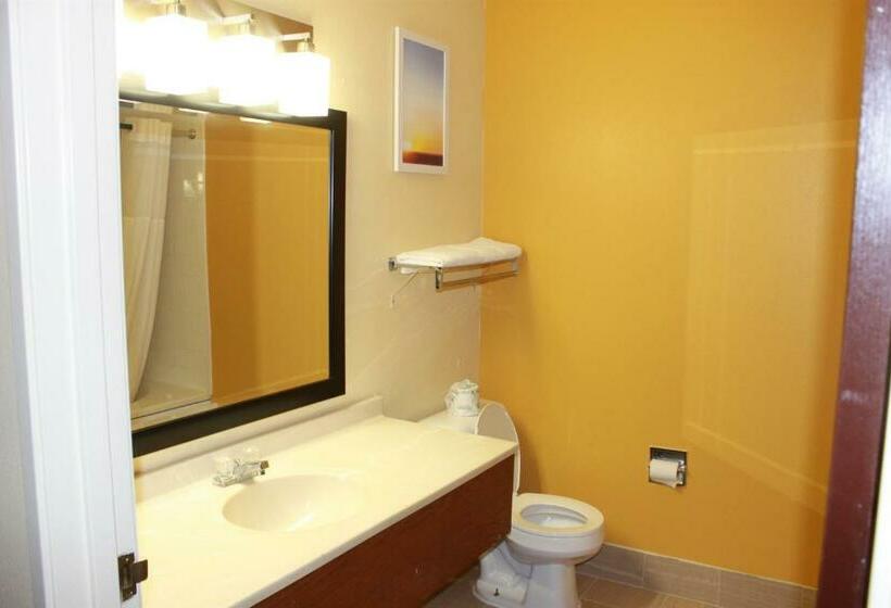 스탠다드 룸 킹사이즈 침대, Days Inn By Wyndham Walcott Davenport