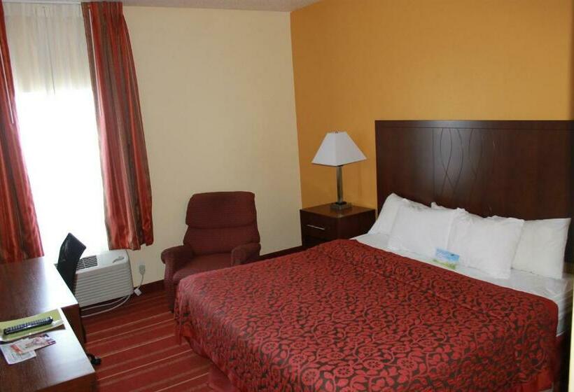 스탠다드 룸 킹사이즈 침대, Days Inn By Wyndham Walcott Davenport