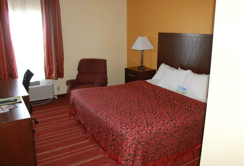 스탠다드 룸 킹사이즈 침대, Days Inn By Wyndham Walcott Davenport