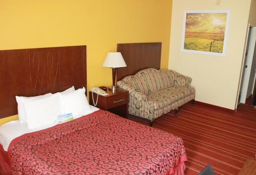 스위트 킹사이즈 침대, Days Inn By Wyndham Walcott Davenport