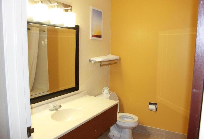 스탠다드 룸, Days Inn By Wyndham Walcott Davenport