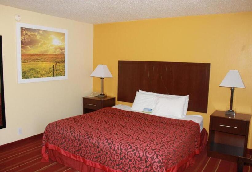 스탠다드 룸, Days Inn By Wyndham Walcott Davenport