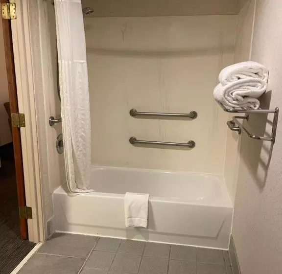 キングサイズベッドのスタンダードルーム, Days Inn & Suites By Wyndham Denver International Airport