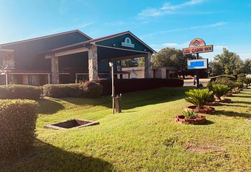 Номер Стандарт 2 Двуспальные Кровати, Log Cabin Inn
