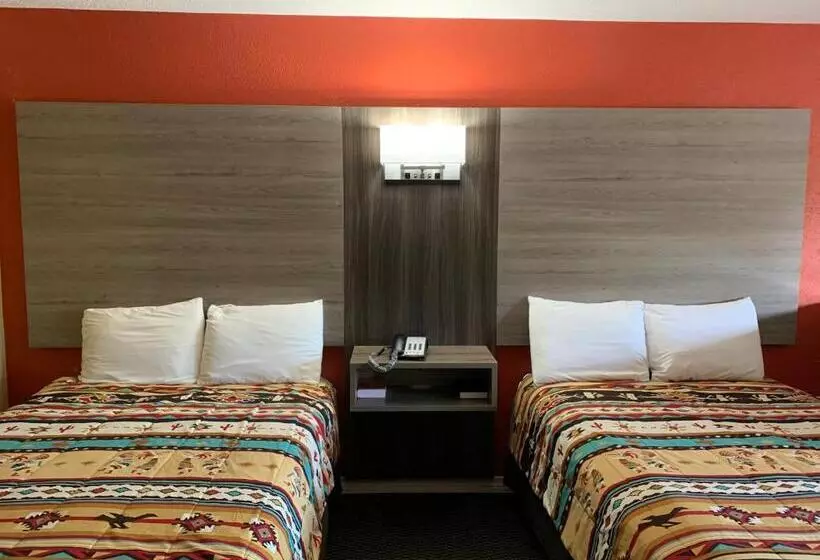 ２ダブルベッドのスタンダードルーム, Log Cabin Inn