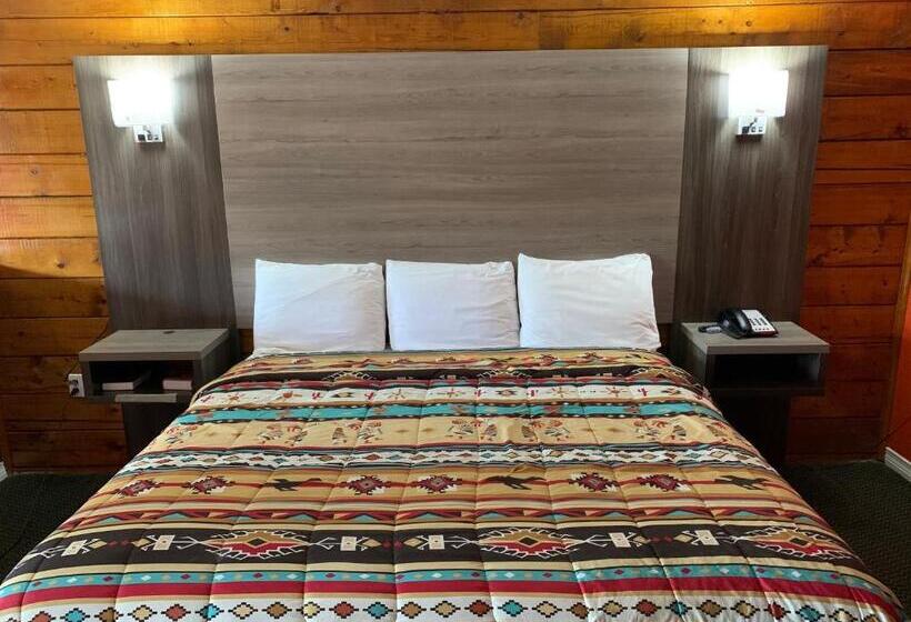 Люкс Кровать Кинг, Log Cabin Inn