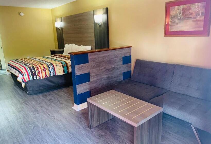 스위트 킹사이즈 침대, Log Cabin Inn