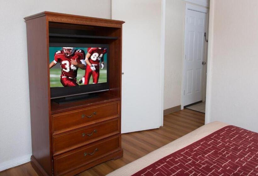 غرفة ديلوكس, Red Roof Inn Ardmore