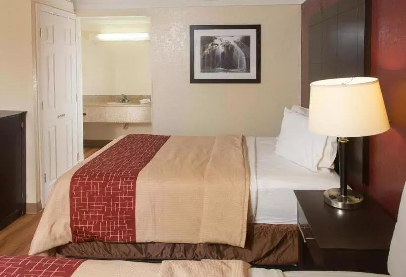 デラックスルーム, Red Roof Inn Ardmore