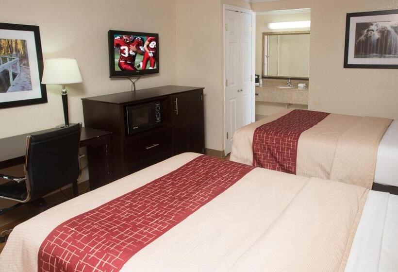 Номер Deluxe, Red Roof Inn Ardmore