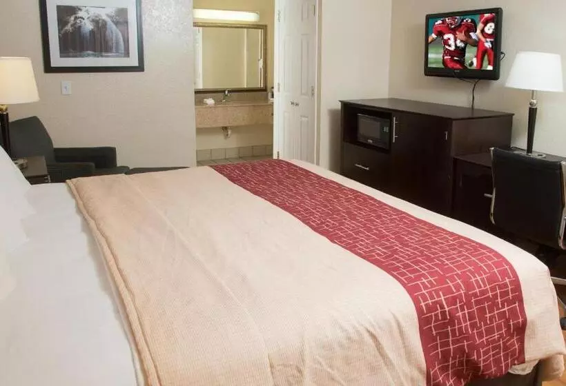 キングサイズベッドのスーペリアルーム, Red Roof Inn Ardmore