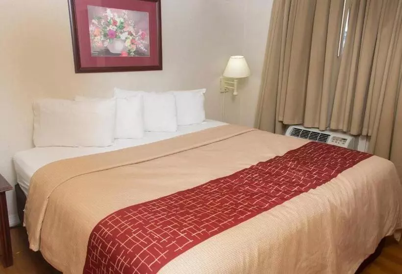 キングサイズベッドのスーペリアルーム, Red Roof Inn Ardmore