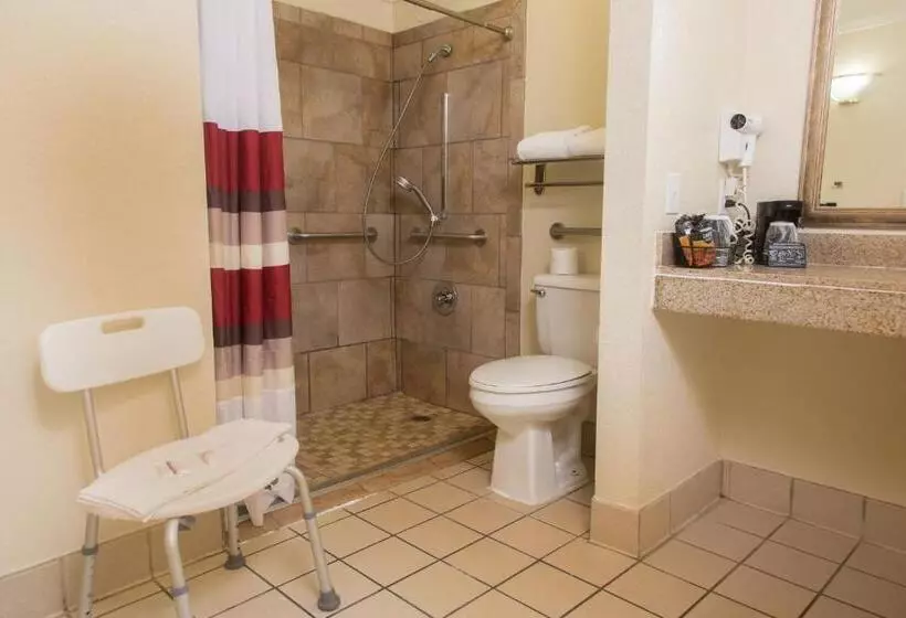障害者適応デラックスルーム, Red Roof Inn Ardmore