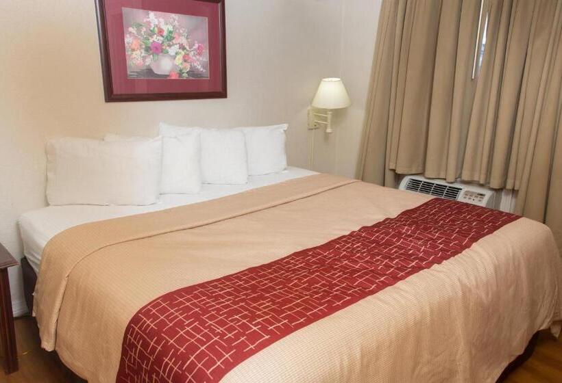 غرفة ديلوكس لذوى الاحتياجات الخاصة, Red Roof Inn Ardmore