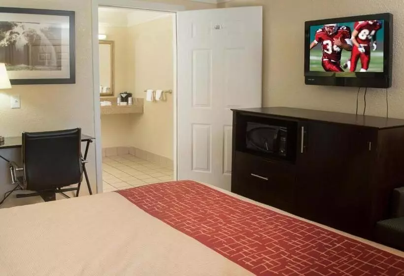 障害者適応デラックスルーム, Red Roof Inn Ardmore