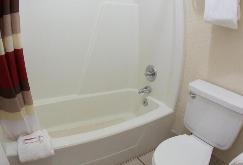 جناح سرير كينج, Red Roof Inn Ardmore