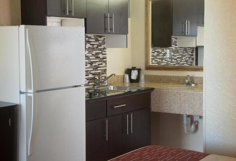 جناح سرير كينج, Red Roof Inn Ardmore