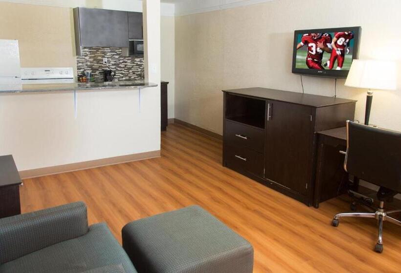 Люкс Кровать Кинг, Red Roof Inn Ardmore