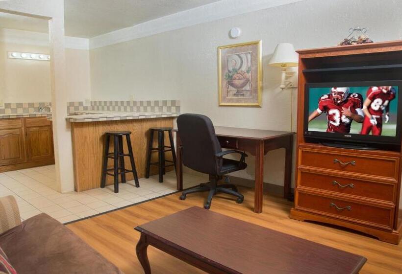 جناح سرير كينج, Red Roof Inn Ardmore