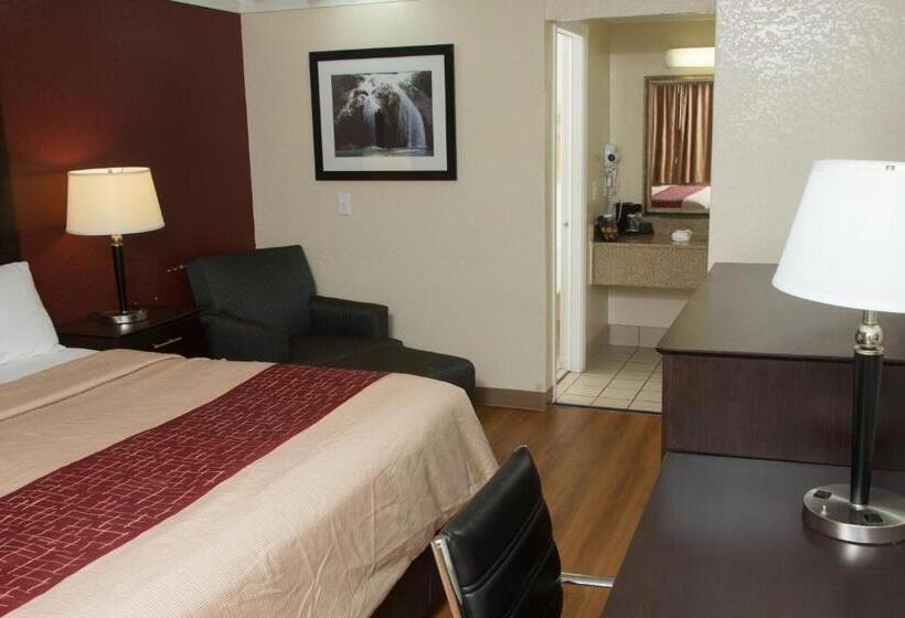 جناح سرير كينج, Red Roof Inn Ardmore