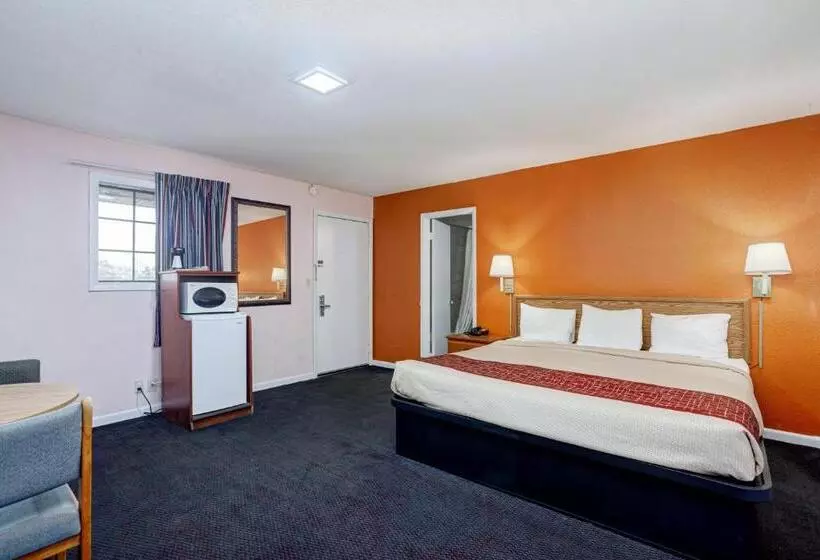 Standard-huone King-vuode, Regency Inn