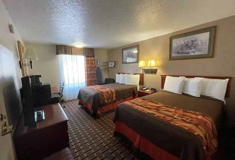 Standard-huone 2 Parivuodetta, Surestay Hotel By Best Western Duncan