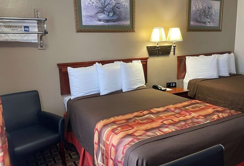 Номер Стандарт 2 Двуспальные Кровати, Surestay Hotel By Best Western Duncan