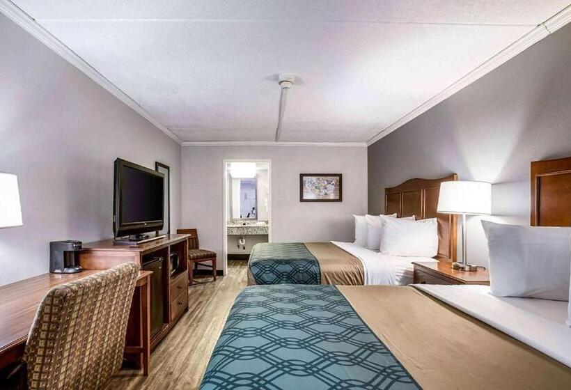 غرفة قياسية, Travelodge By Wyndham Canton Livonia Area, Mi