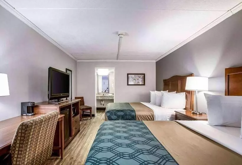 スタンダードルーム, Travelodge By Wyndham Canton Livonia Area, Mi