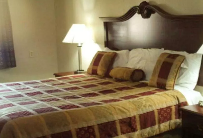キングサイズベッドのスタンダードルーム, Western Motel Inn And Suites Hazelhurst