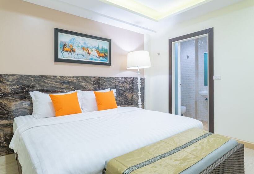 Номер Superior, 4m Pratunam