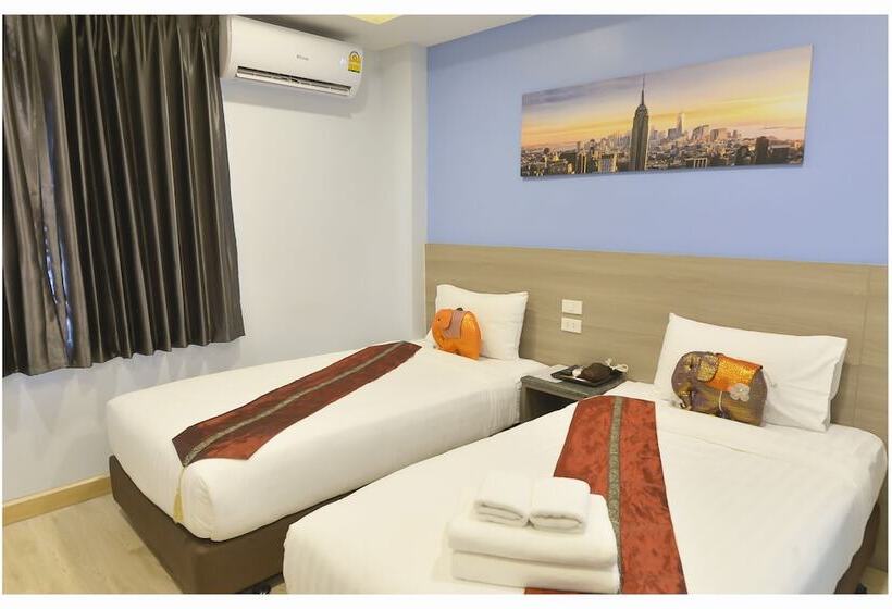 Номер Superior, 4m Pratunam