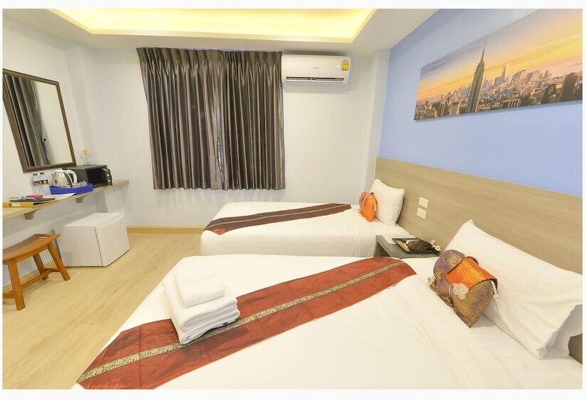 Номер Superior, 4m Pratunam