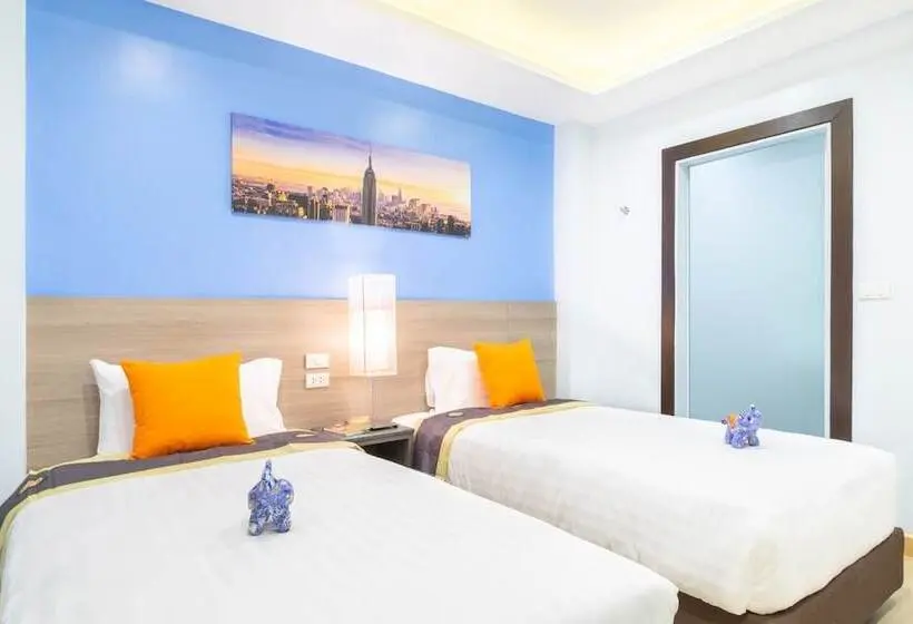 Standard-huone, 4m Pratunam