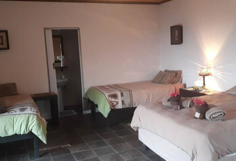 اتاق کلاسیک چهارنفره, Onduri Lodge   In Okaukuejo