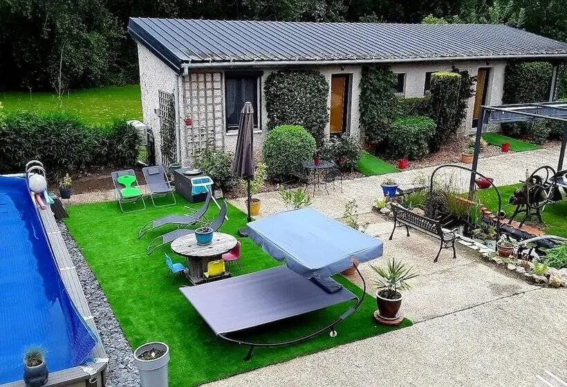 デラックスルーム, Chambres D Hôtes De L Ile Du Saule