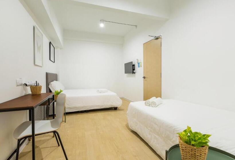 Quarto Triplo Standart, Minima 8