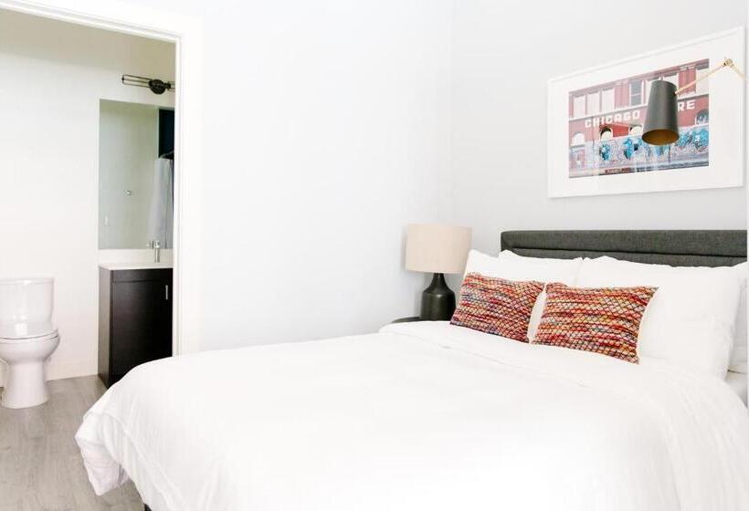 آپارتمان لوکس 1 خوابه, Sonder The Plymouth