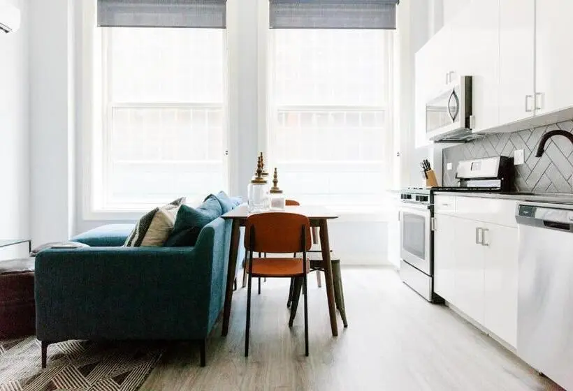 １ベッドルームのデラックスアパートメント, Sonder The Plymouth