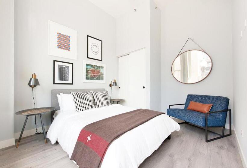 Apartamento 1 Dormitório, Sonder The Plymouth