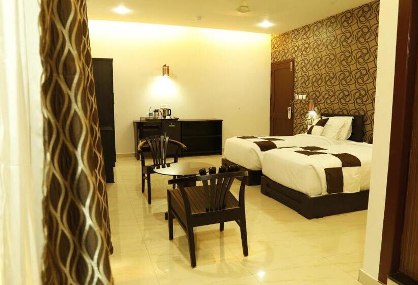 Quarto Deluxe, Rydges Inn